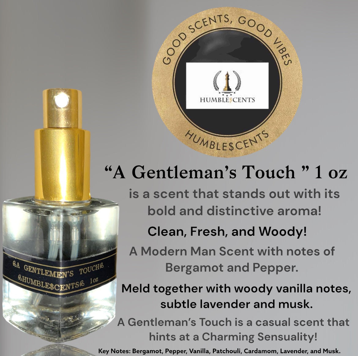 A Gentleman's Touch 1 oz