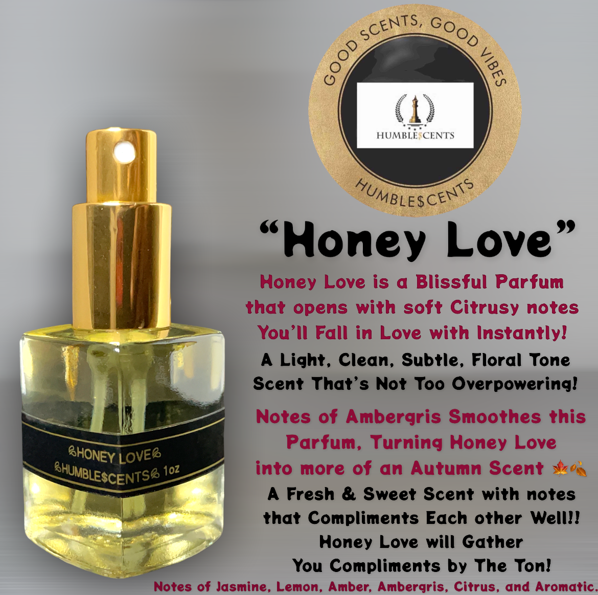 Honey Love 1 oz