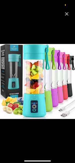 Open image in slideshow, Portable Smoothie Blender
