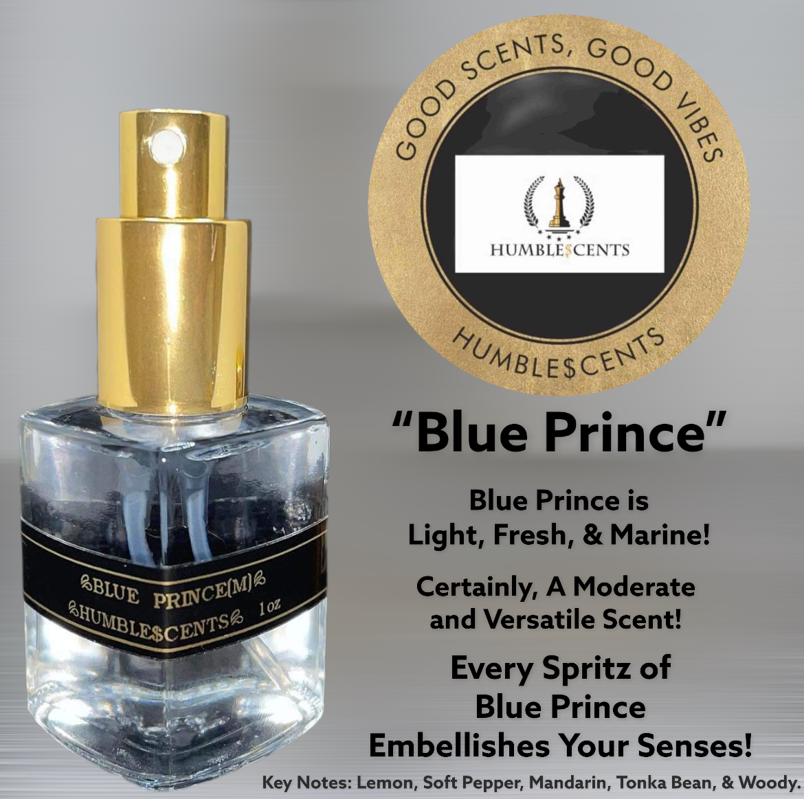 Blue Prince 1 oz