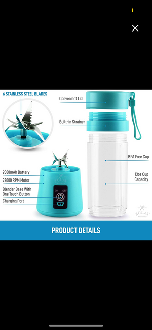 Portable Smoothie Blender