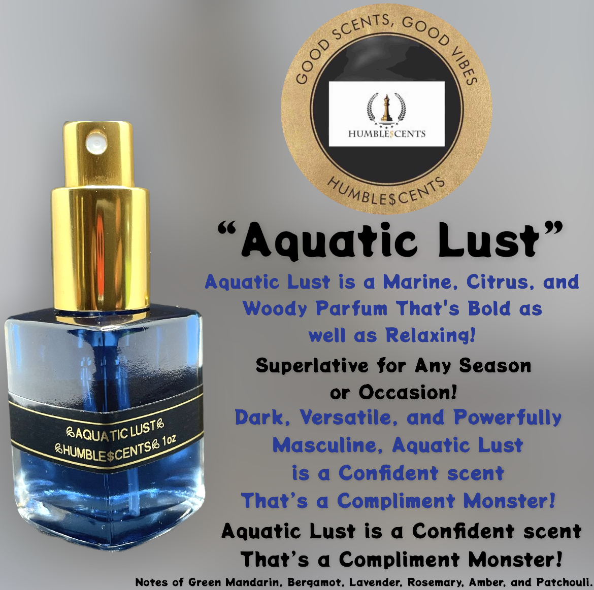 Aquatic Lust 1 oz