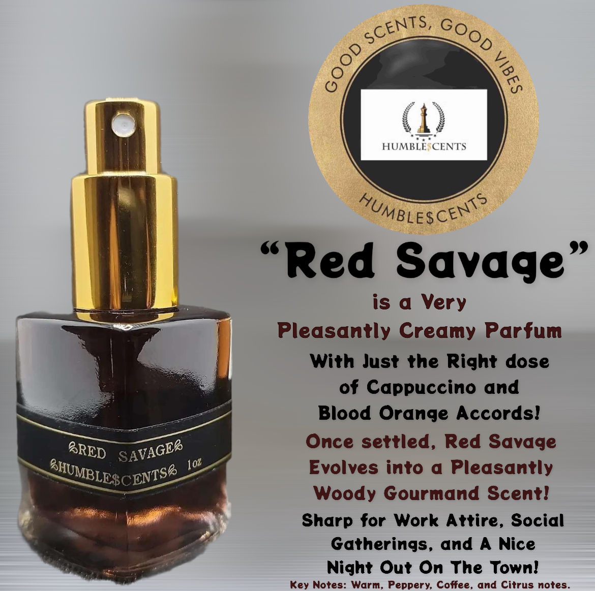 Red Savage 1 oz