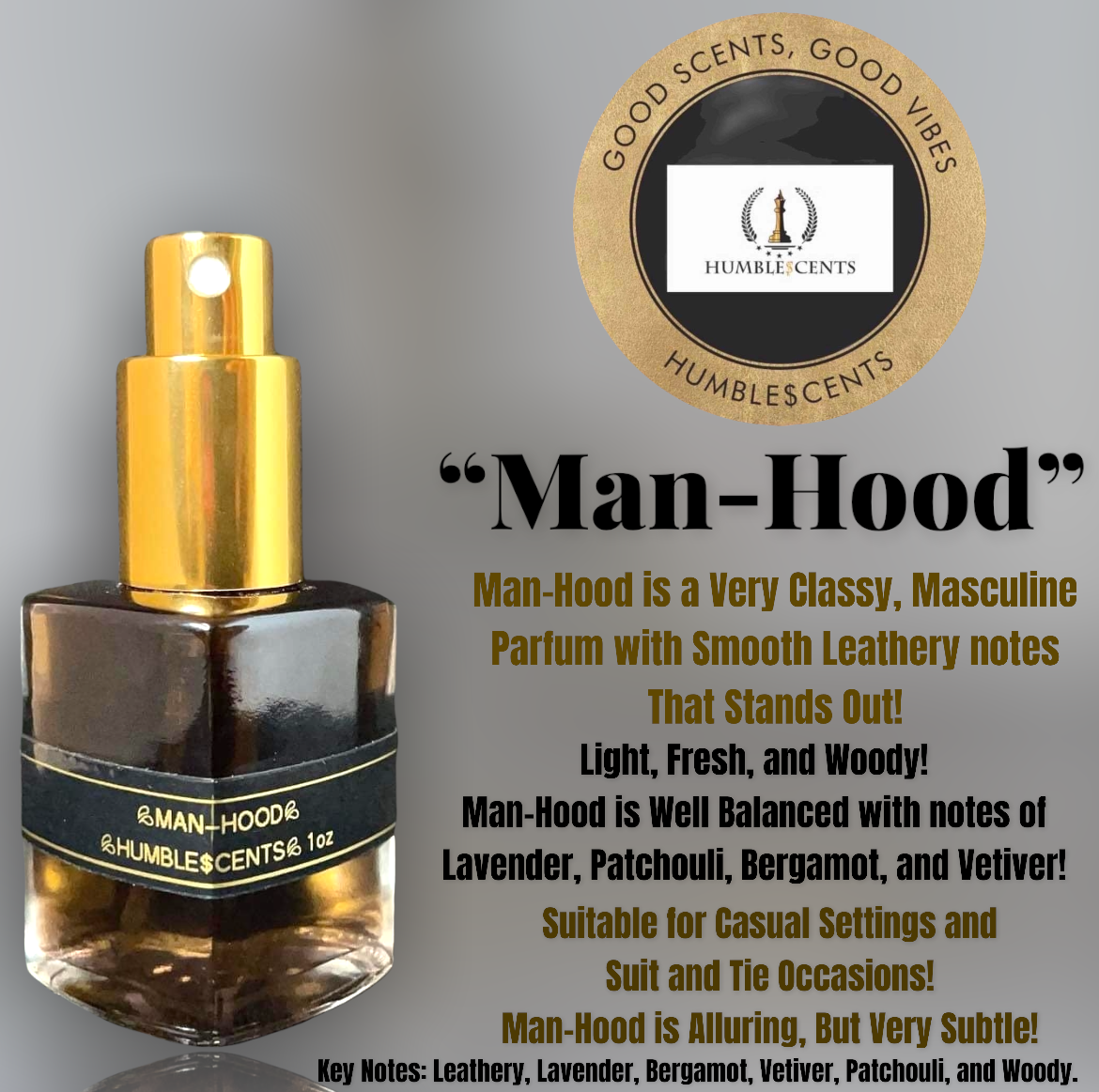 Man-Hood 1 oz